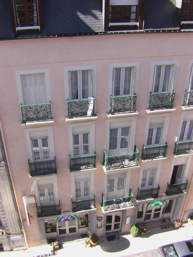 Hotel Les Edelweiss Cauterets Exterior foto